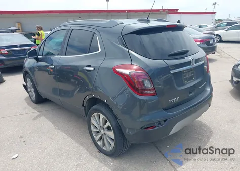 2018 Buick Encore Preferred from USA, damaged, VIN KL4CJASBXJB556430